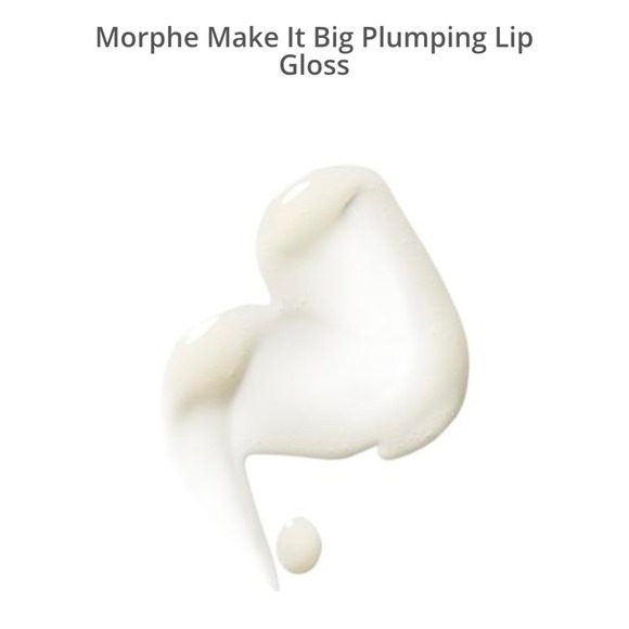 Morphe Make It Big Plumping Lip Gloss Big Bang Clear High Shine 4ml 0.13oz NIB - Picture 2 of 7